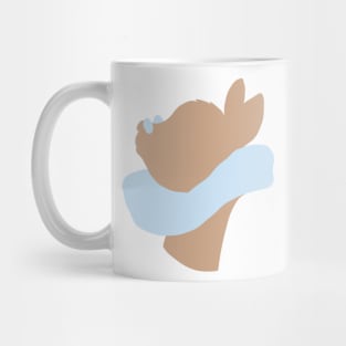 White Rabbit Mug